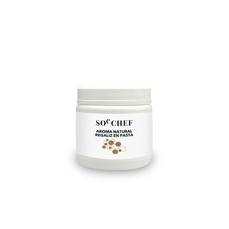 AROMA NATURAL REGALIZ EN PASTA 100g